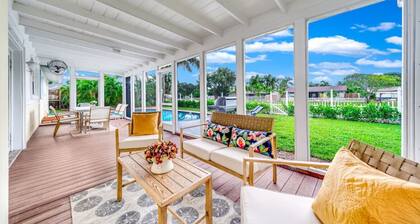 Waterfront BBQ Home | Heated Pool & Weekly Discounts!