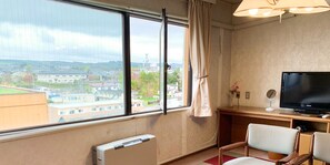 Couette en duvet, bureau, literie fournie