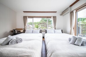 Villa | 5 habitaciones, escritorio y cortinas blackout 