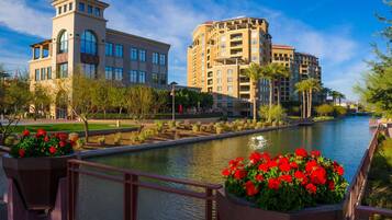 Enceinte de lâhĂ©bergement