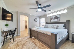 4 Schlafzimmer, Bügeleisen/Bügelbrett, kostenloses WLAN