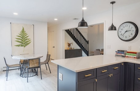 Interior. Stylish Family Retreat w/ Hot Tub