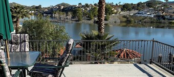 Unique location of Spacious ground floor 5 bedrooms 4 bath at Gated Canyon Lake 