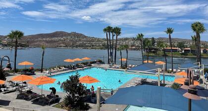 Unique location of Spacious ground floor 5 bedrooms 4 bath at Gated Canyon Lake