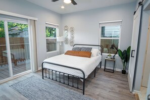 House (4 Bedrooms) | 4 bedrooms, laptop workspace, iron/ironing board, bed sheets
