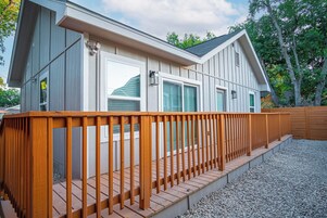 Fachada da propriedade