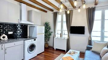 Fernseher, Arbeitsbereiche