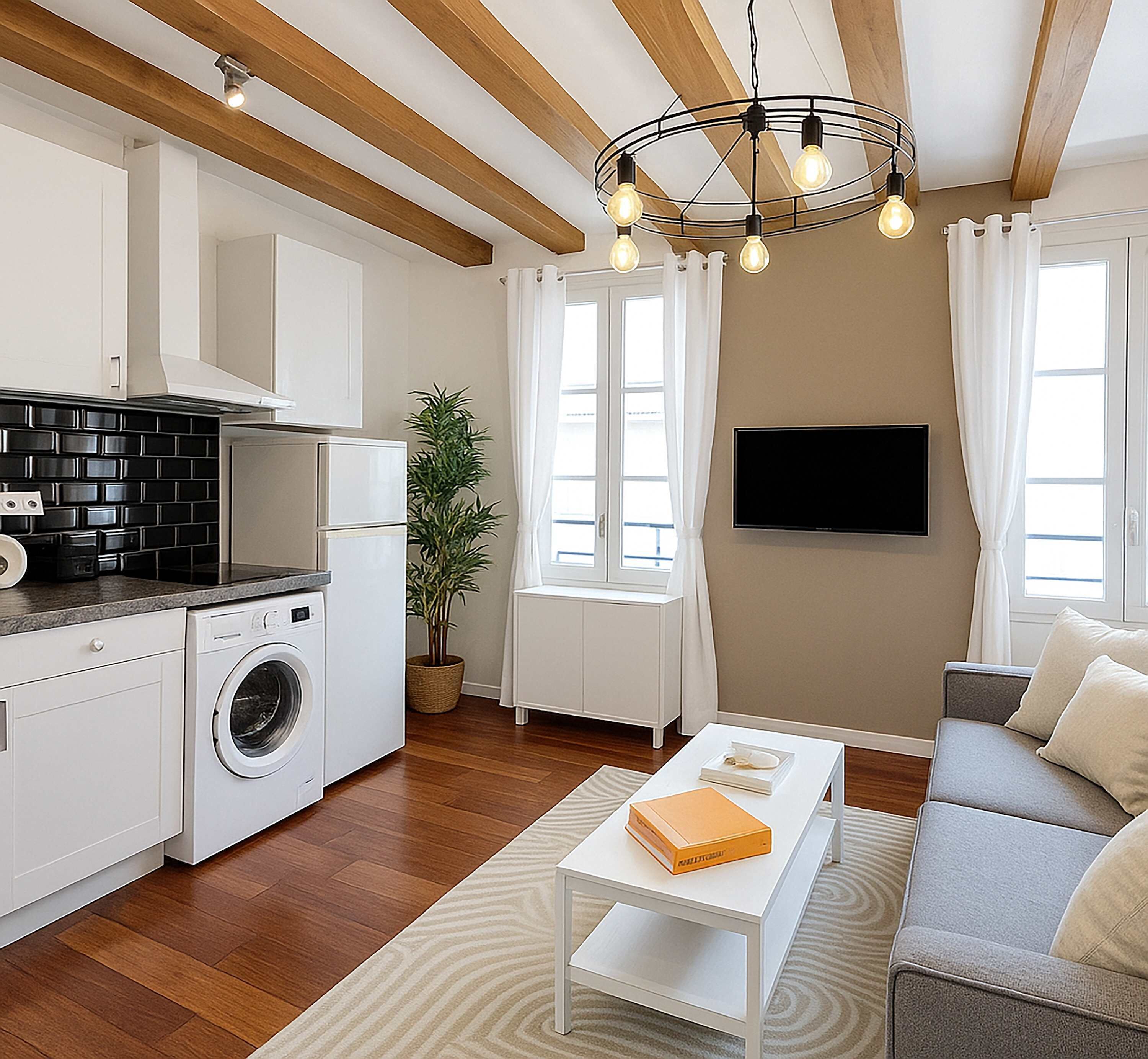 Fernseher, Arbeitsbereiche