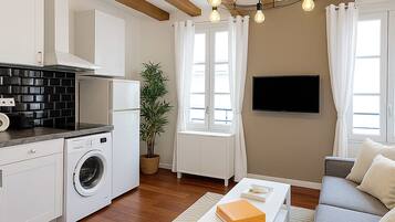 Fernseher, Arbeitsbereiche