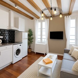 Televisie en een kantoor