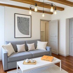 Televisie en een kantoor