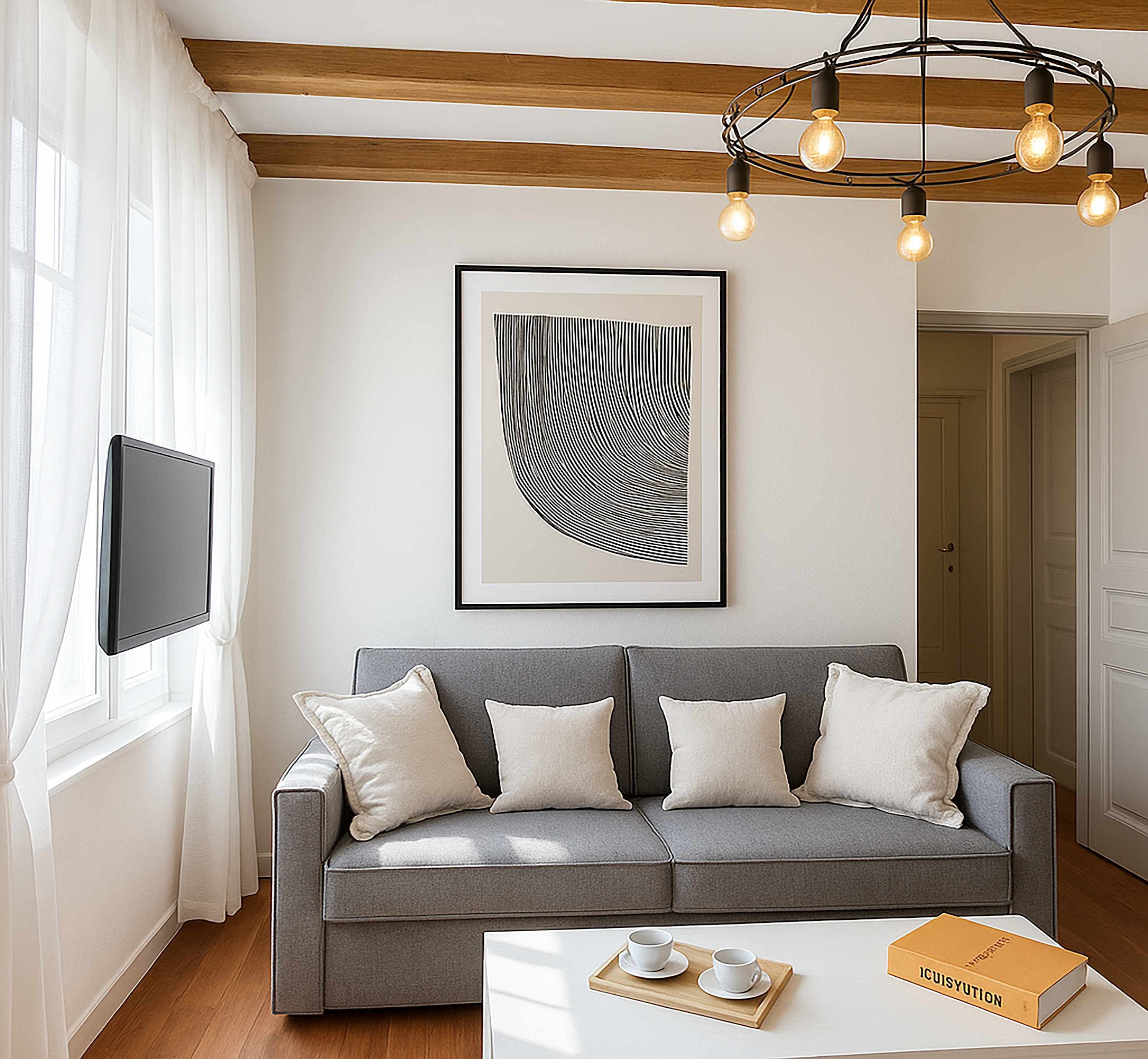 Fernseher, Arbeitsbereiche