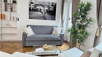 Televisie en een kantoor