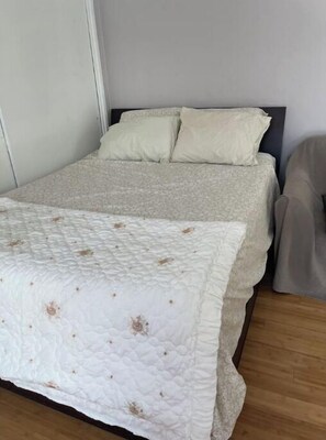1 bedroom, iron/ironing board, WiFi, bed sheets