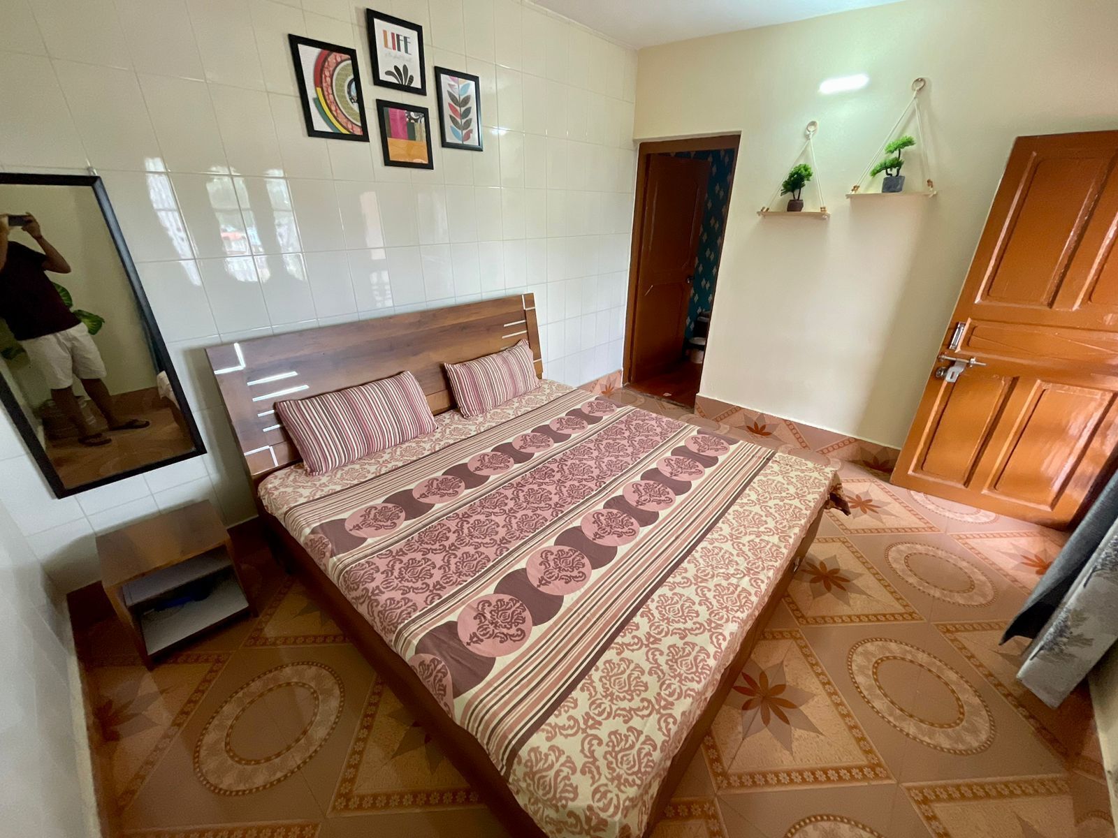 1 chambre, Wi-Fi, draps fournis