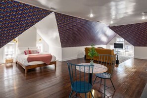 1 Schlafzimmer, Schreibtisch, Bügeleisen/Bügelbrett, kostenloses WLAN