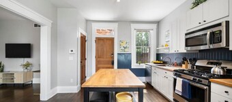 Walkable 2BR near Findlay Market | Downtown | Stadiums