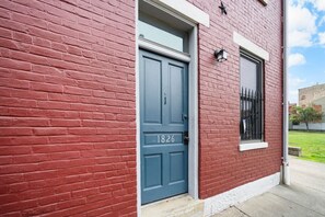 Details aan de buitenkant