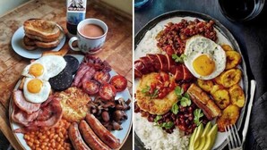 Engelsk frokost er inkludert hver dag