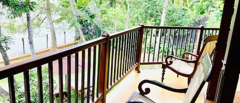 Panoramic Double Room | Balcony