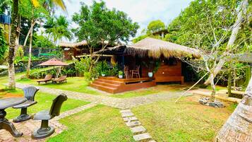 Façade de lâhĂ©bergement