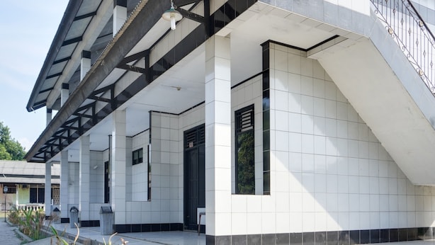 Bagian depan properti