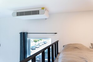 1 chambre, fer et planche Ă repasser, Wi-Fi, draps fournis