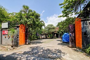 Front of property