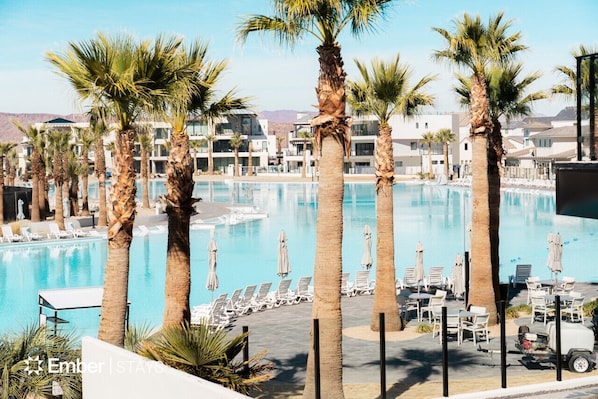 Piscine chauffée