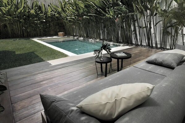 Pool - Villa Q - Contemporary Pool House (Seminyak)