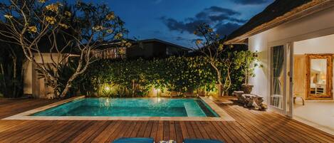 Outdoor pool
