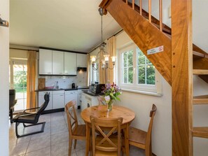 Kühlschrank, Ofen, Herdplatte, Geschirrspüler