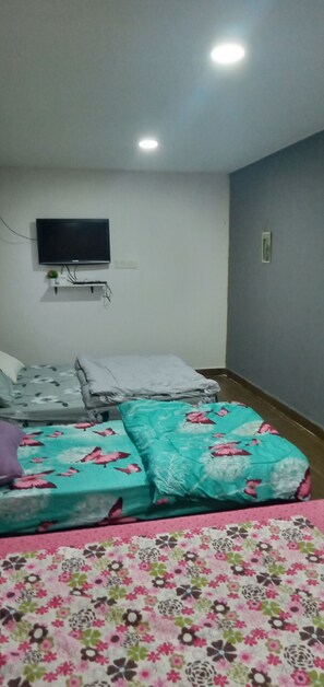 Comfort-huone | 3 makuuhuonetta