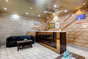 Reception - Hotel Nancy  (New Delhi)