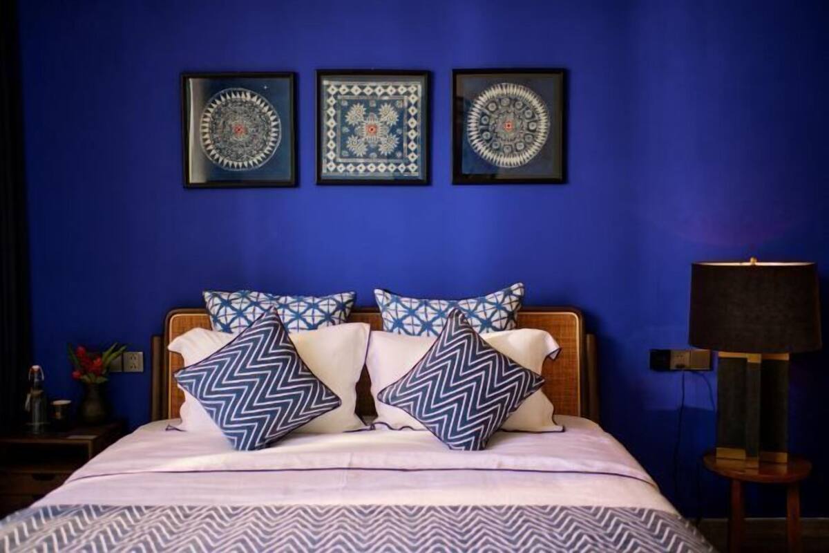 1 Schlafzimmer, Minibar, individuell dekoriert, individuell eingerichtet