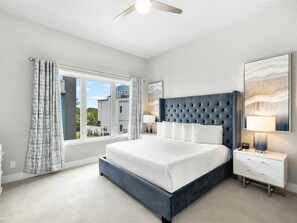 5 bedrooms, in-room safe, iron/ironing board, travel crib