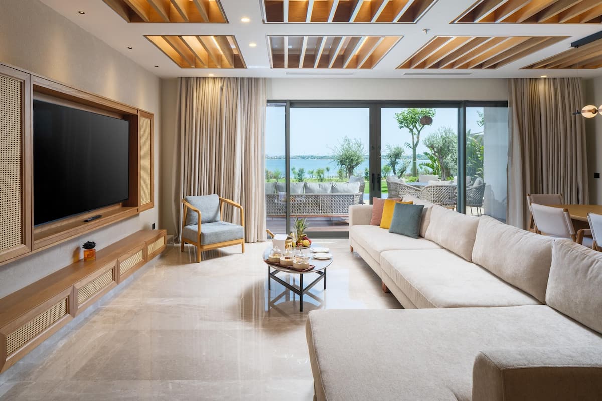 Bayou Villa 3 Bedroom Sea View