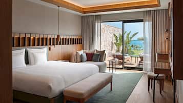 Literie de qualité supérieure, articles gratuits dans le mini-bar