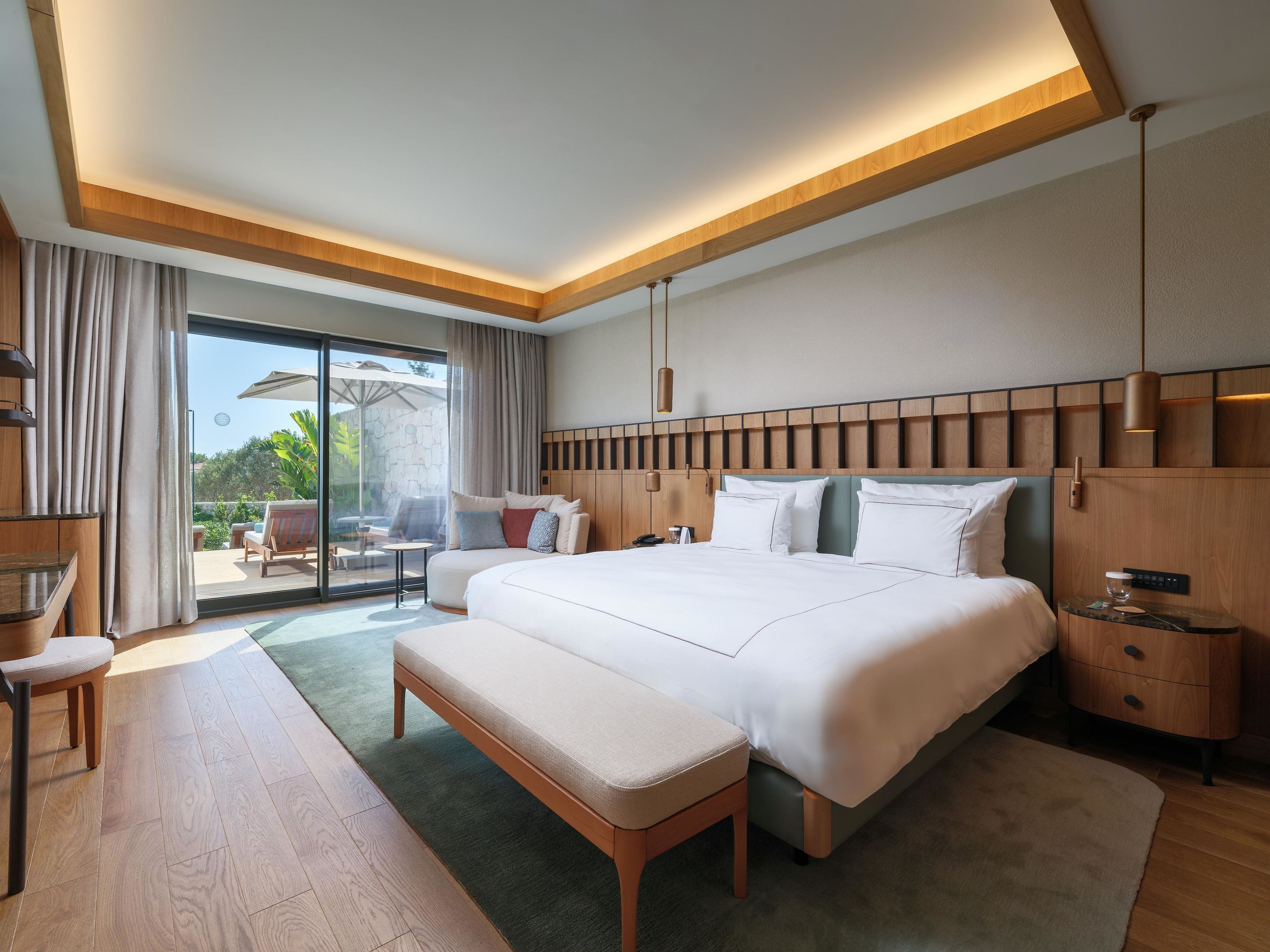 BAYOU VILLA 3 BEDROOM 3+1 ROOM | Sengetøy av topp kvalitet, minibar (inkludert) og skrivebord