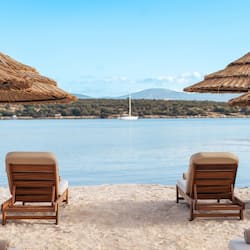 Plage, navette gratuite vers la plage, bar de plage