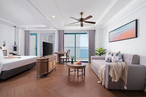 Minibar, Schreibtisch, schallisolierte Zimmer, kostenloses WLAN