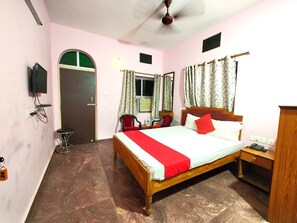 Standard Double Room | View from room - Goroomgo Planet 9 Puri (Brahmagiri)