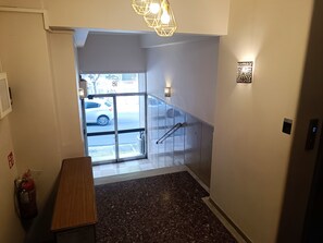 Intérieur de l’entrée