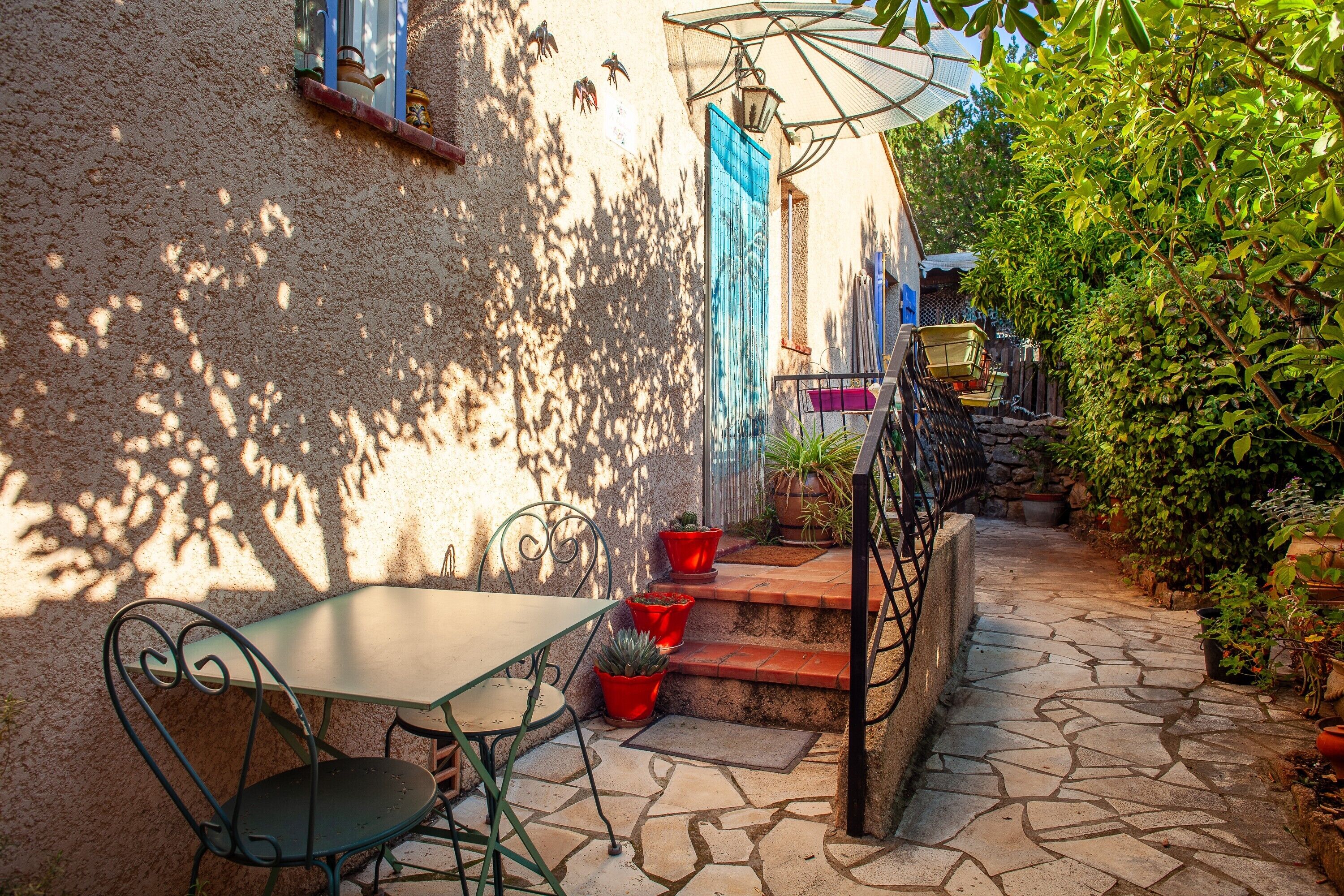 Udendørs spisemuligheder