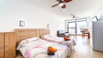 Gratis Wi-Fi, sengetøj