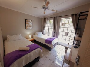 Standard Twin Room, Non Smoking, Garden View | Free WiFi - Highlands Creek Self Catering Lodge (Mbombela)