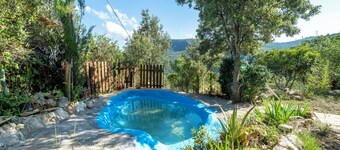 Vacation Home "Casa Mariti" with Mountain View, 2 Private Terraces & Wi-Fi