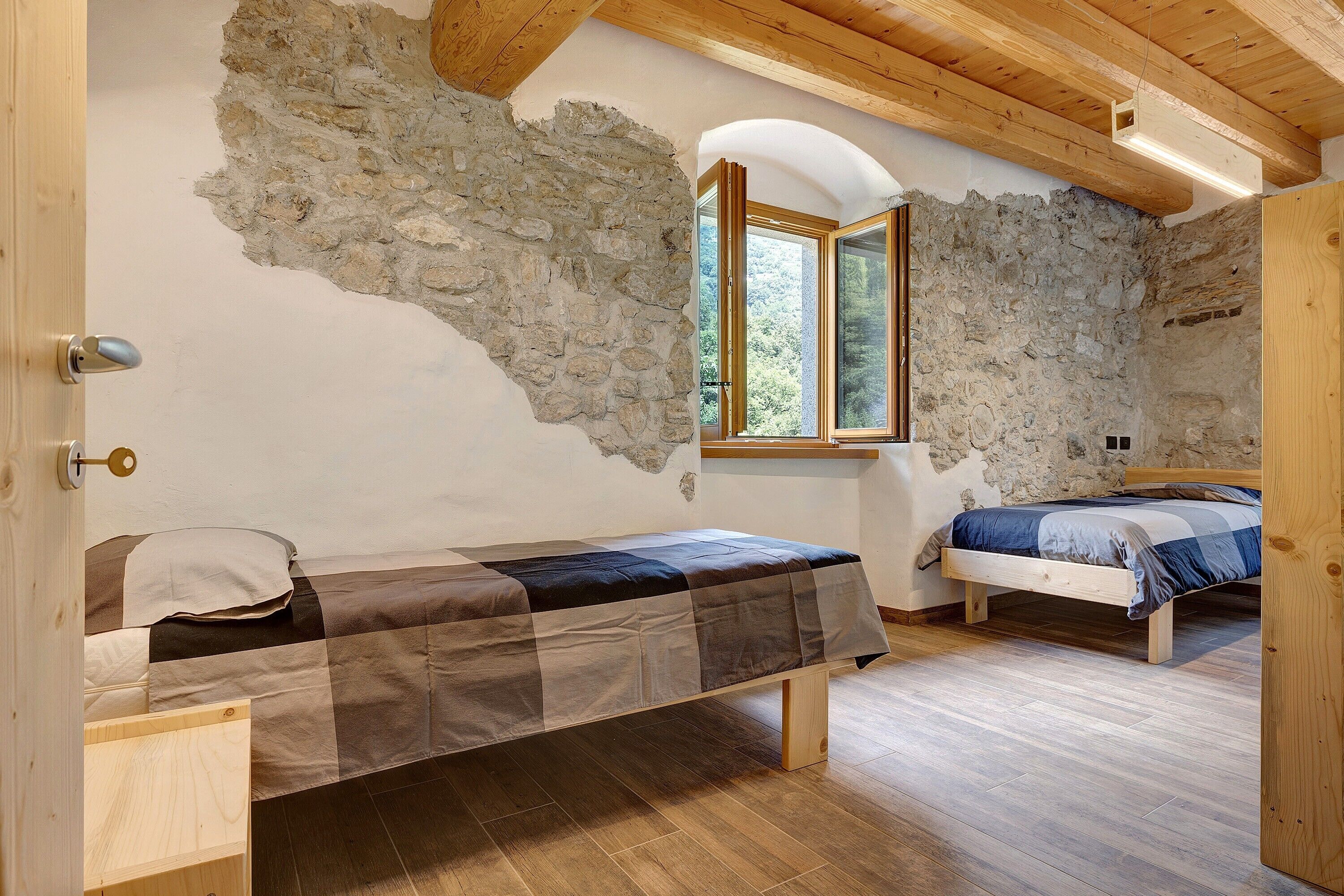 2 bedrooms, free WiFi, bed sheets