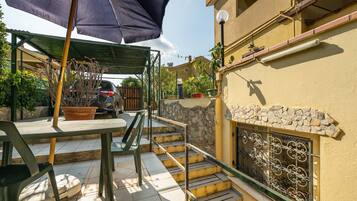 Udendørs spisemuligheder