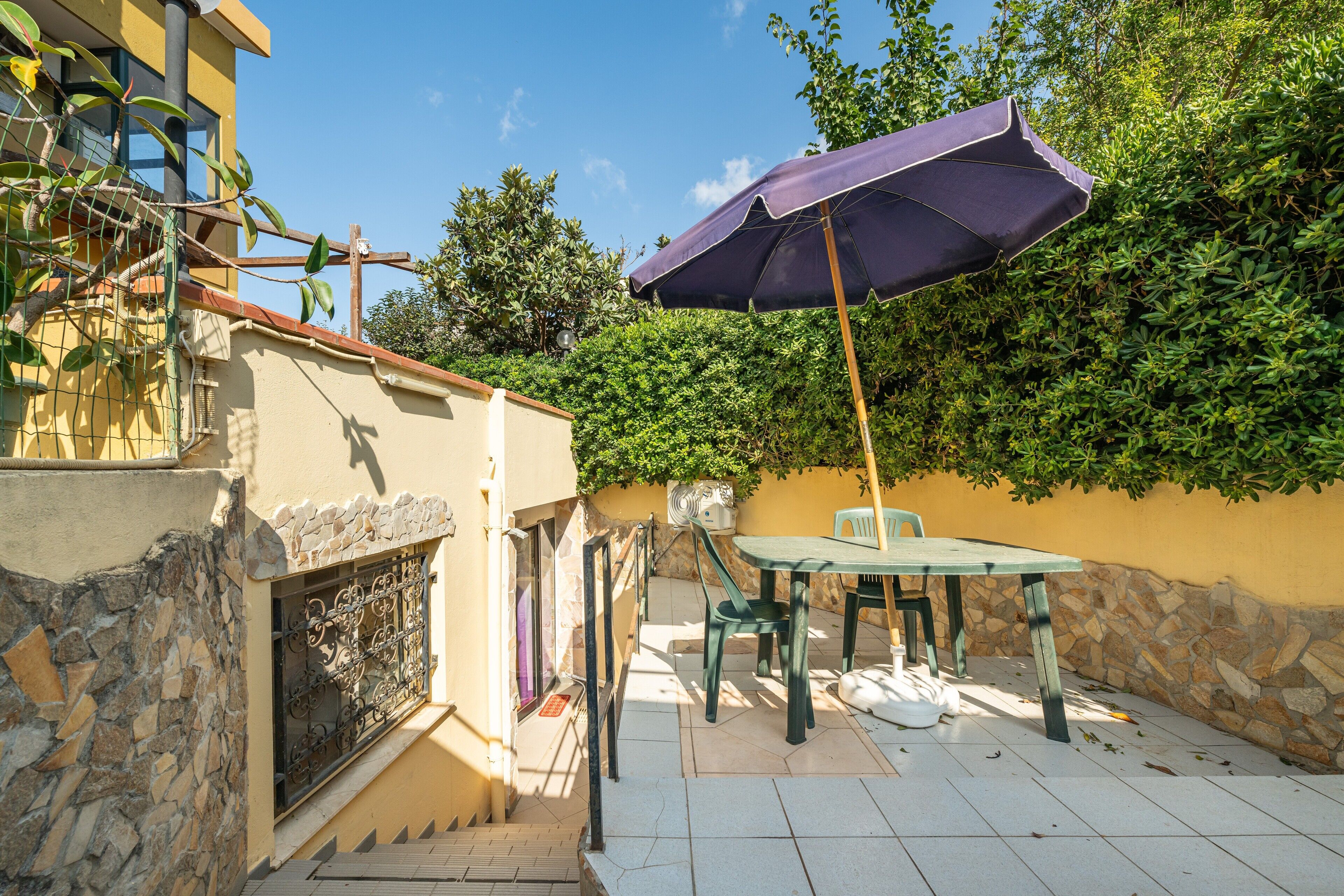 Udendørs spisemuligheder